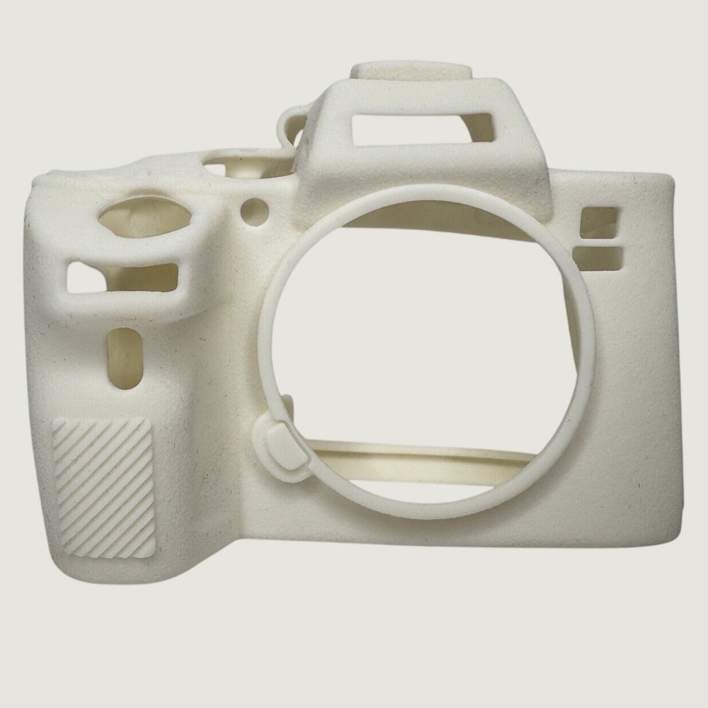 Sony Alpha a7R III White Silicone Camera Protective Case Cover Skin
